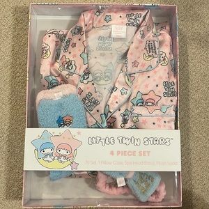 Sanrio Little Twin Stars 4 Piece Set